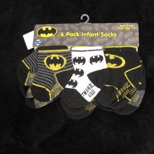 5/$20🌻 NWT Baby Batman Socks